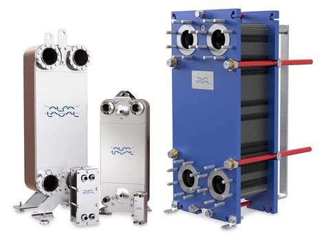 Simply use two u-brackets to secure the heat exchanger. . Alfa laval heat exchanger calculator
